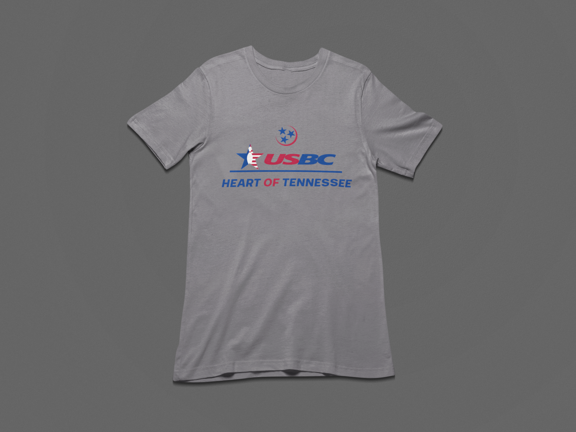 Heart of Tennessee USBC Classic Tee - Image 3