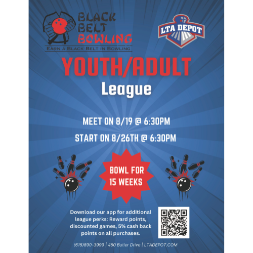 2026 Fall Youth and Adult Bowling League