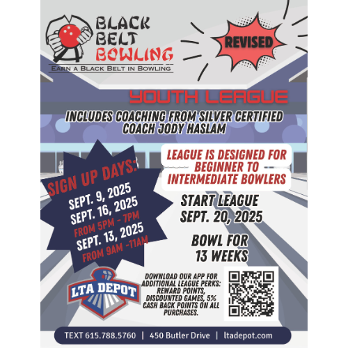 2026 Black Belt Bowling Youth League