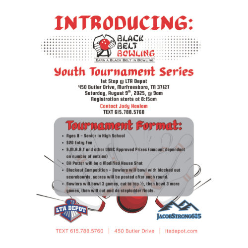 LTA Depot 2025 Fall Bowling