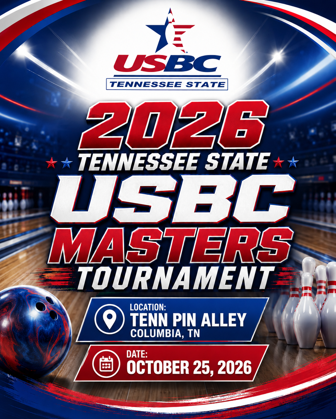 Tennessee Bowling Tournament 2026
